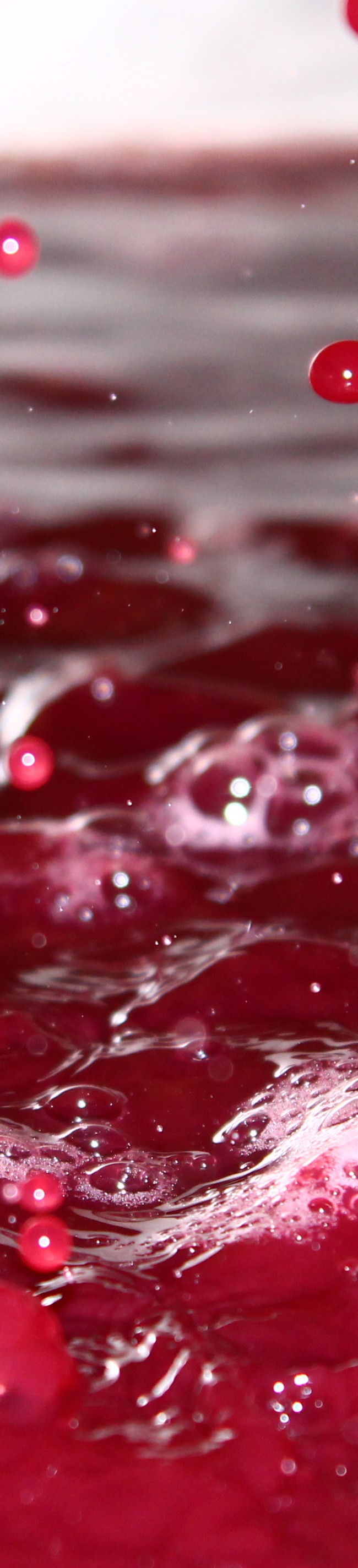 The Malatesta’s red after pressing